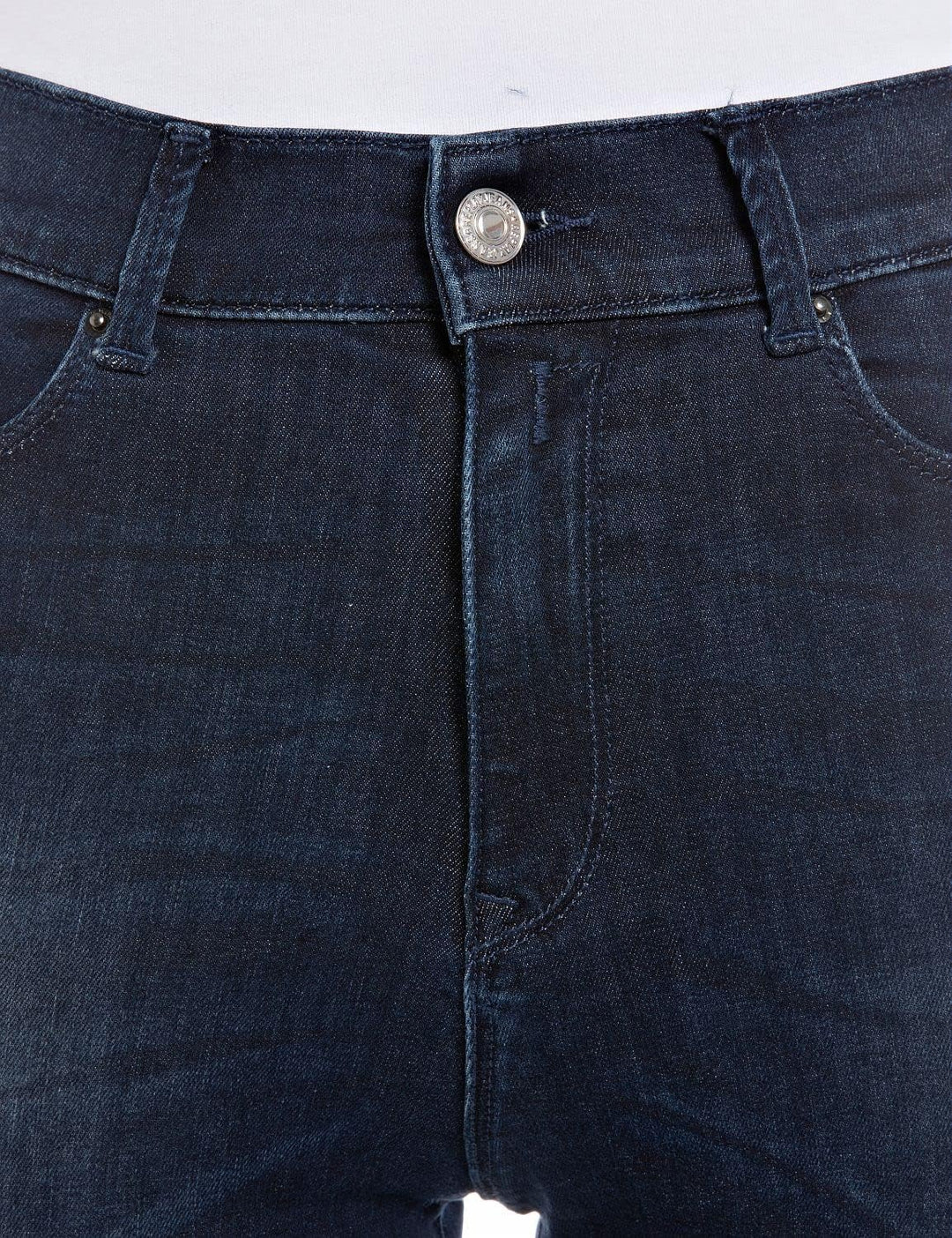 Replay Damen Jeans Mjla Slim-Fit mit Power Stretch 25W / 30L Dark Blue 007, 25W / 30L Dark Blue 007