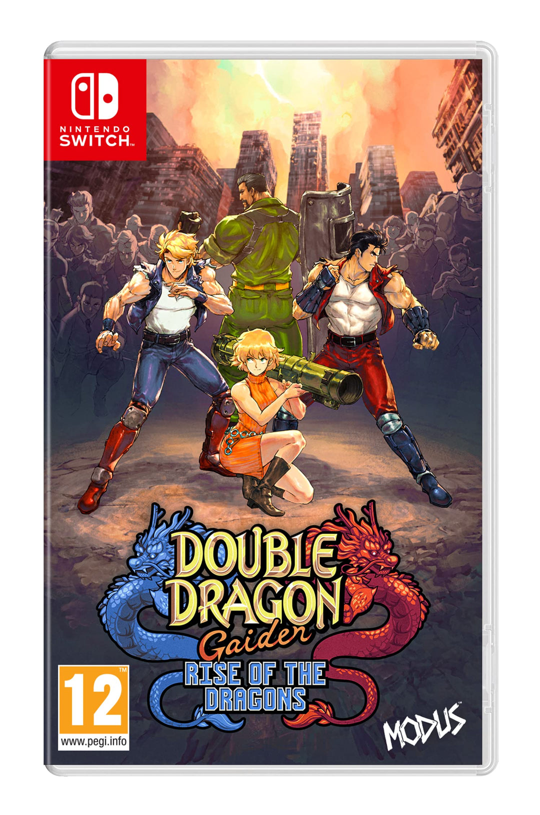Videogioco Maximum Games Double Dragon Gaiden Rise of the Dragons