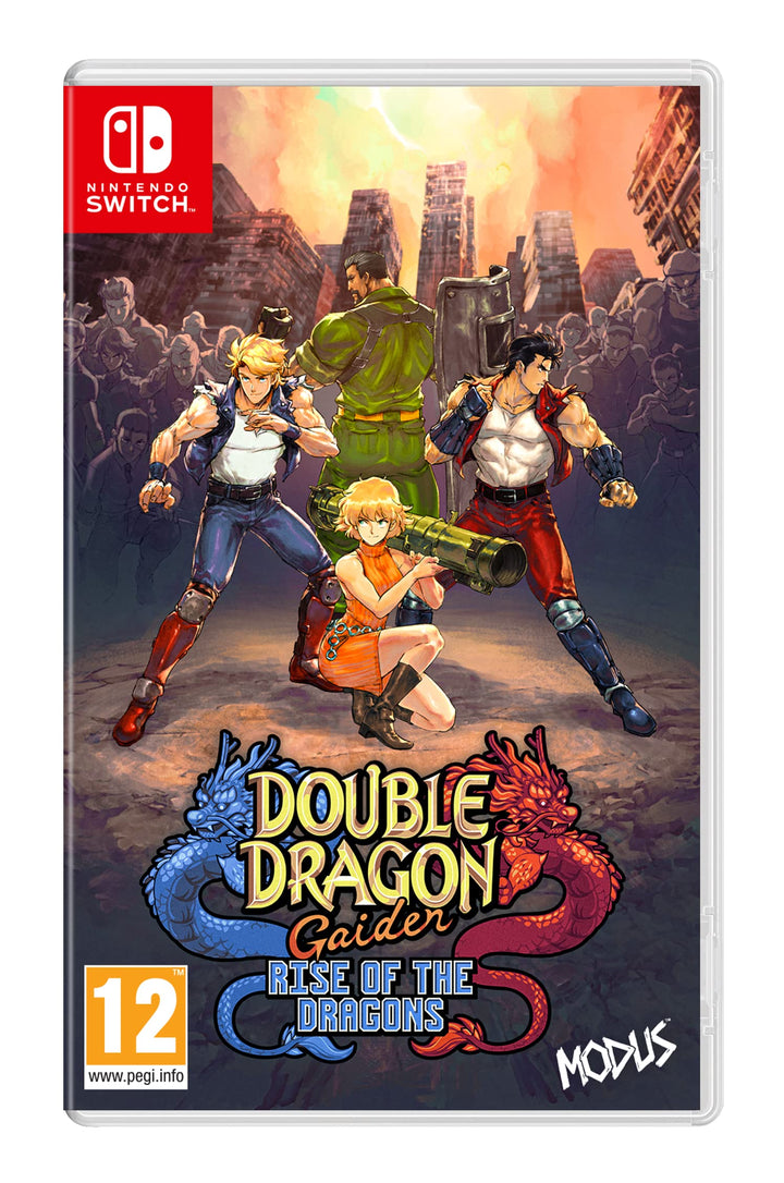 Videogioco Maximum Games Double Dragon Gaiden Rise of the Dragons