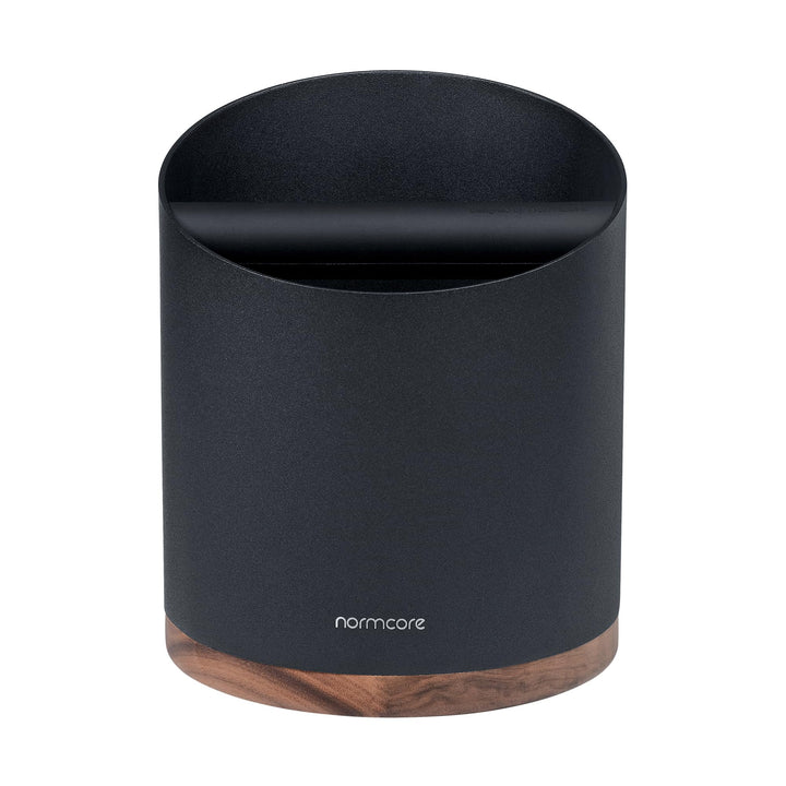 Normcore Espresso-Klopfbox, robuste Klopfbox für Kaffeesatz, abnehmbare Stange und rutschfester Bode