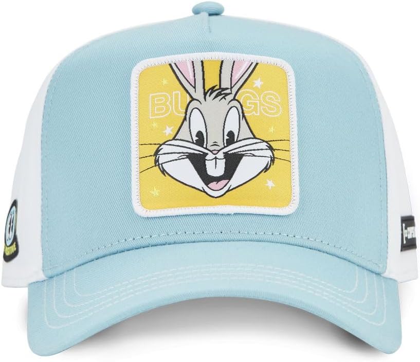 Capslab Muten Roshi Trucker Cap Dragon Ball Z Einheitsgrösse Blau/Weiss/Gelb, Einheitsgrösse Blau/We