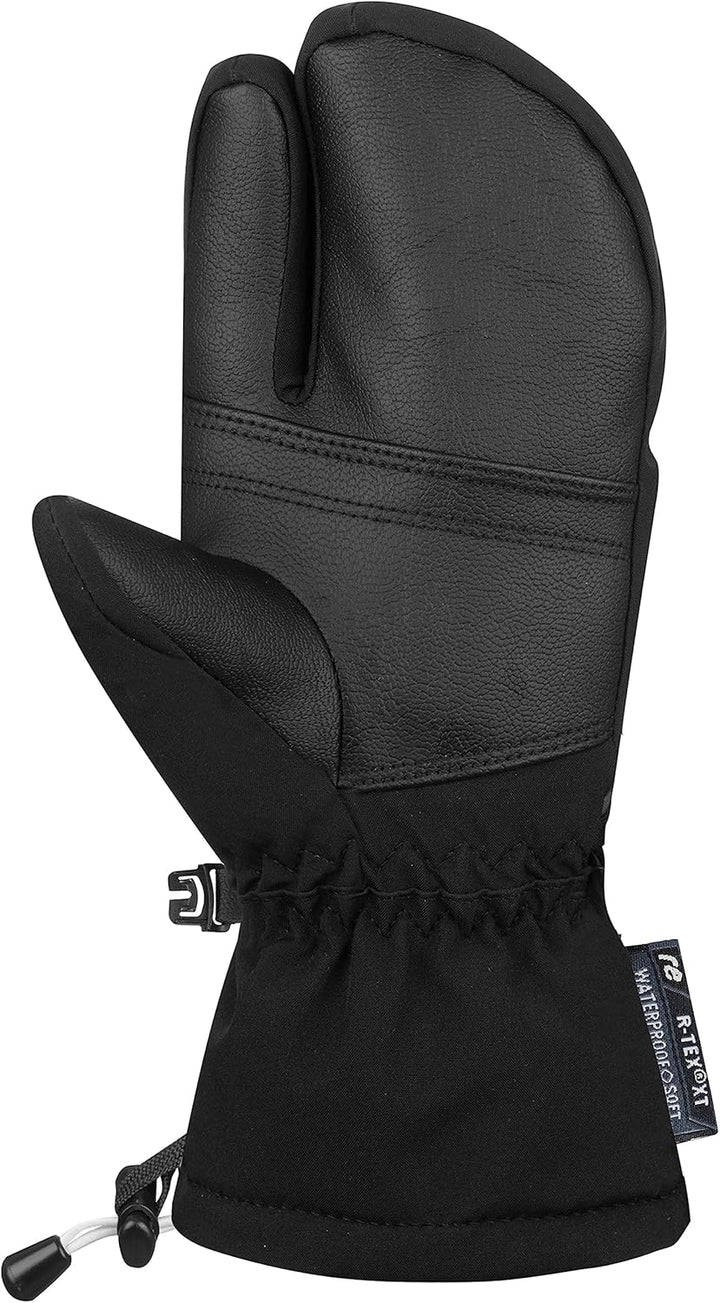 Reusch Unisex Jugend Kondor R-tex Xt Junior Lobster Kinder Handschuhe 3 schwarz-weiss, 3 schwarz-wei