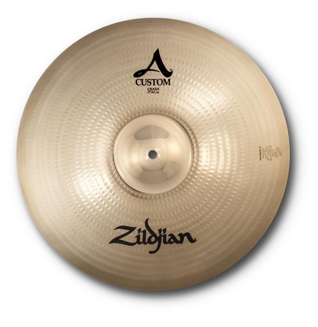 Zildjian A Custom Series - 17" Crash Cymbal - Brilliant finish 17 Zoll, 17 Zoll