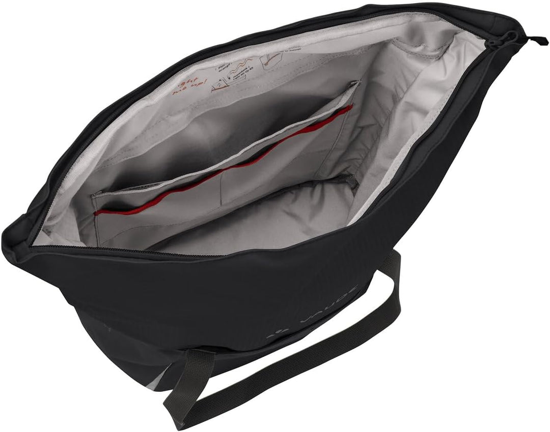 VAUDE Hinterradtaschen CityShop Bike II Einheitsgrösse Schwarz, Einheitsgröße Schwarz