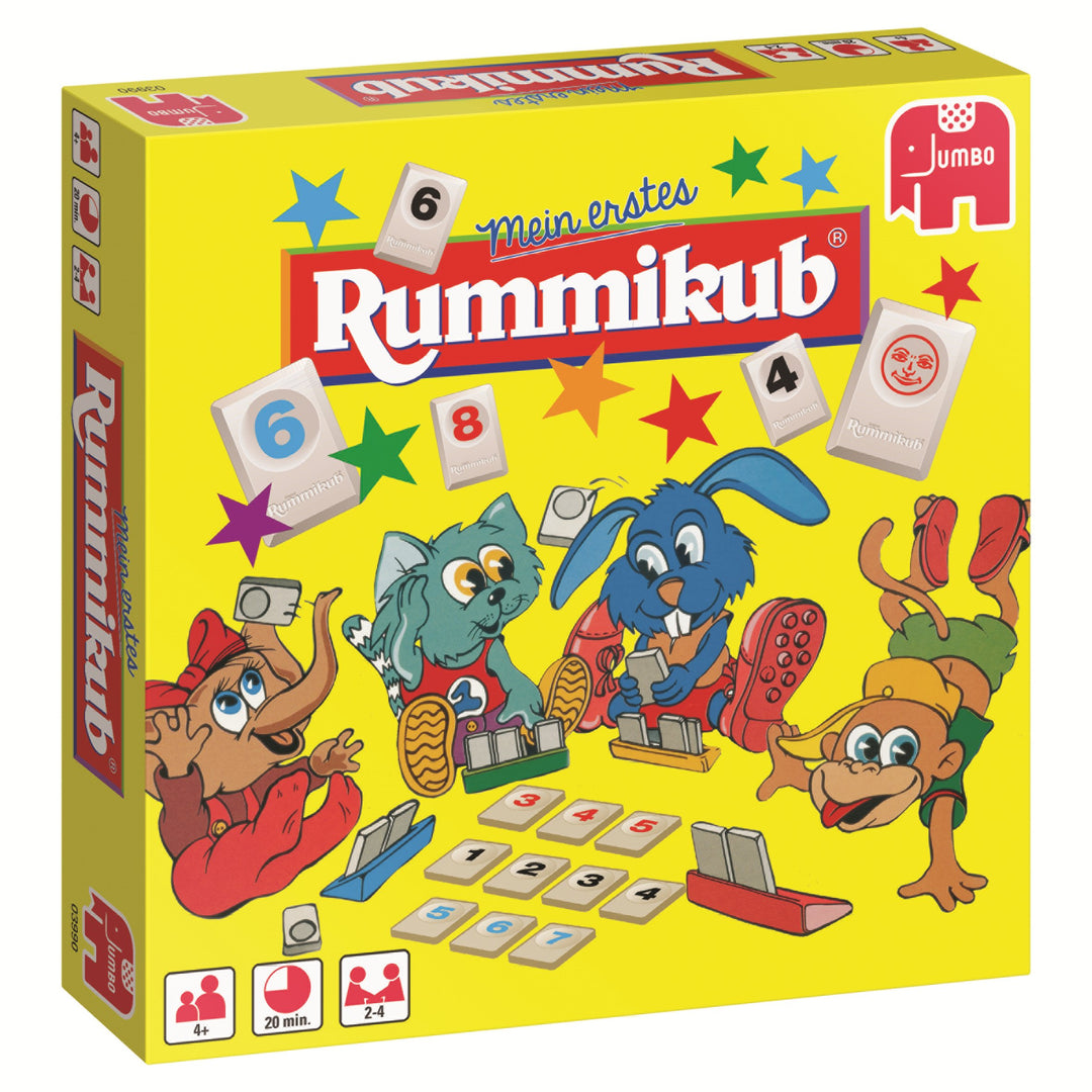Jumbo Spiele Original Rummikub Mein erstes Rummikub - der Spieleklassiker unter den Gesellschaftsspi