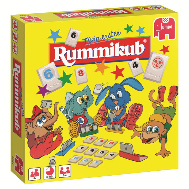 Jumbo Spiele Original Rummikub Mein erstes Rummikub - der Spieleklassiker unter den Gesellschaftsspi