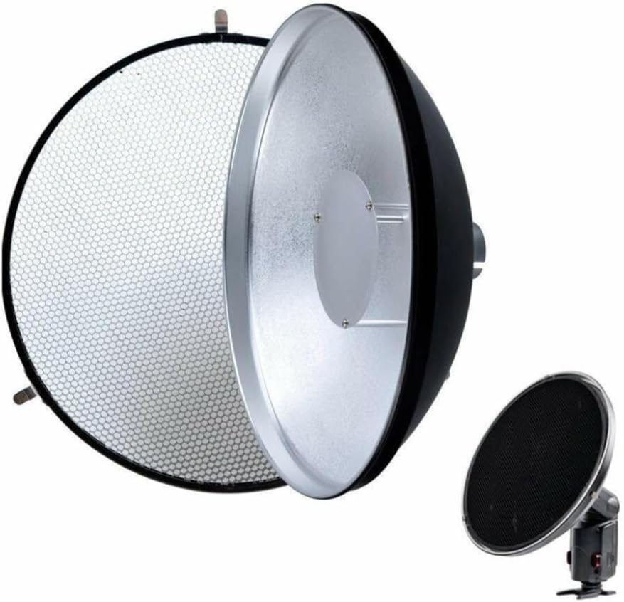 Godox AD360 Witstro AD-S3 Kosmetikspiegel mit Honeycomb für AD180 / 360 Schwarz