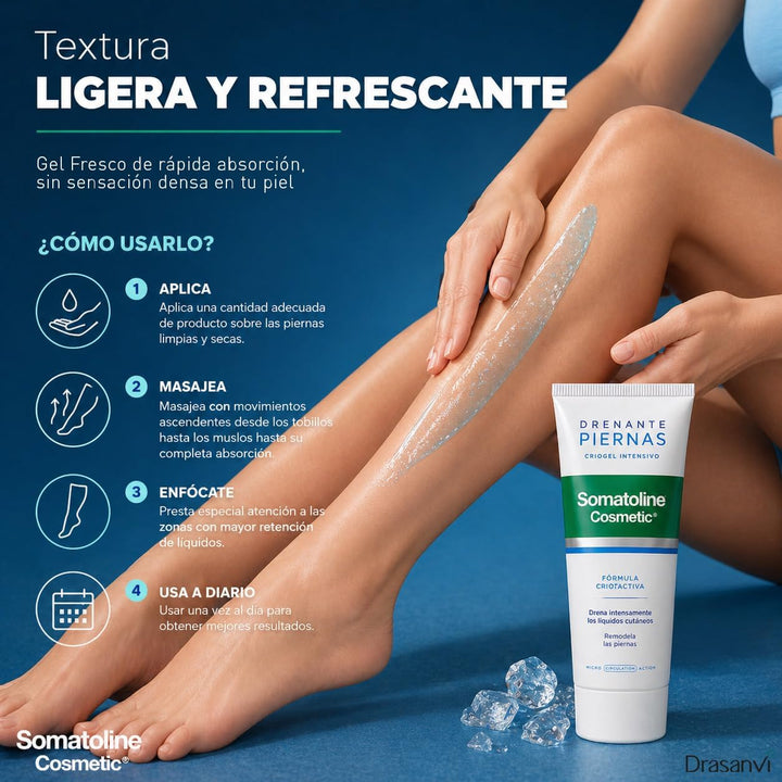 DRENANTE PIERNAS reductor 200 ml