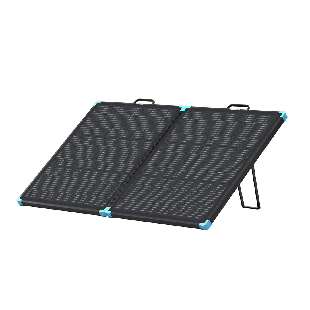 Renogy Faltbares Solarpanel, 100W, N-Typ-Zellen, Tragbares Faltbares Solarmodul, faltbar, wasserdich