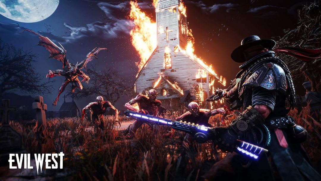 FOCUS HOME INTERACTIVE Evil West P4 VF
