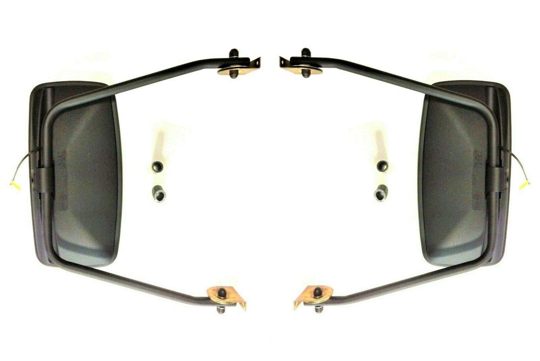 2x Aussenspiegel Rückspiegel Beheizt 390x195 Traktor Spiegelarm Spiegelhalter