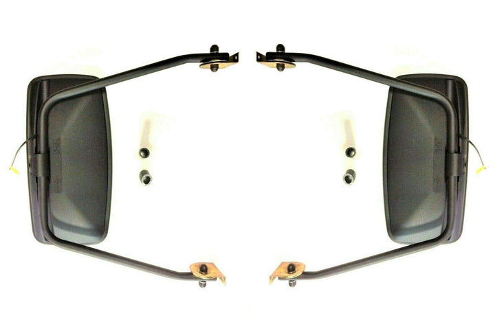 2x Aussenspiegel Rückspiegel Beheizt 390x195 Traktor Spiegelarm Spiegelhalter