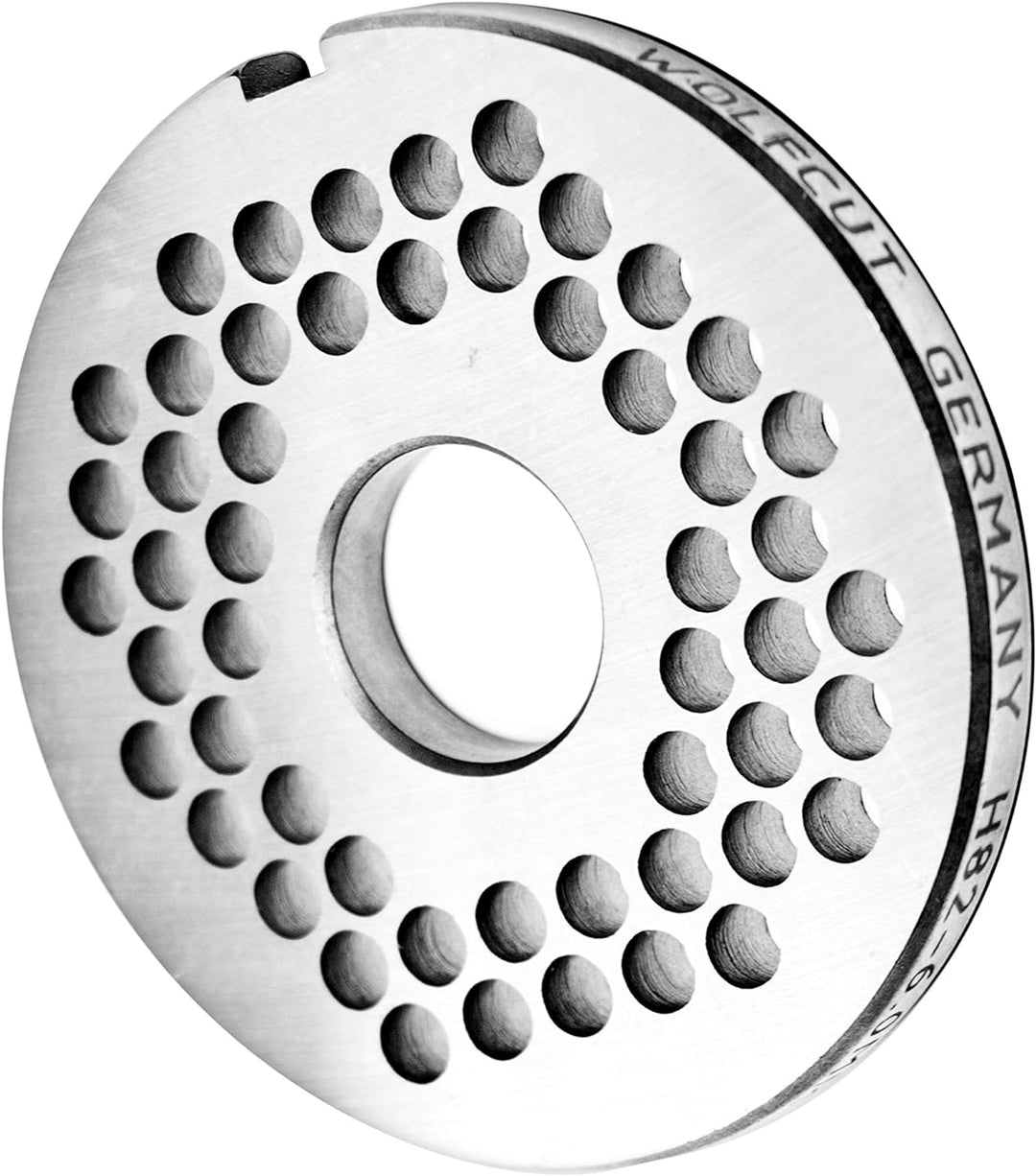 Wolfcut INOX H82 Fleischwolfscheibe mit 6,0 MM Bohrung System Unger