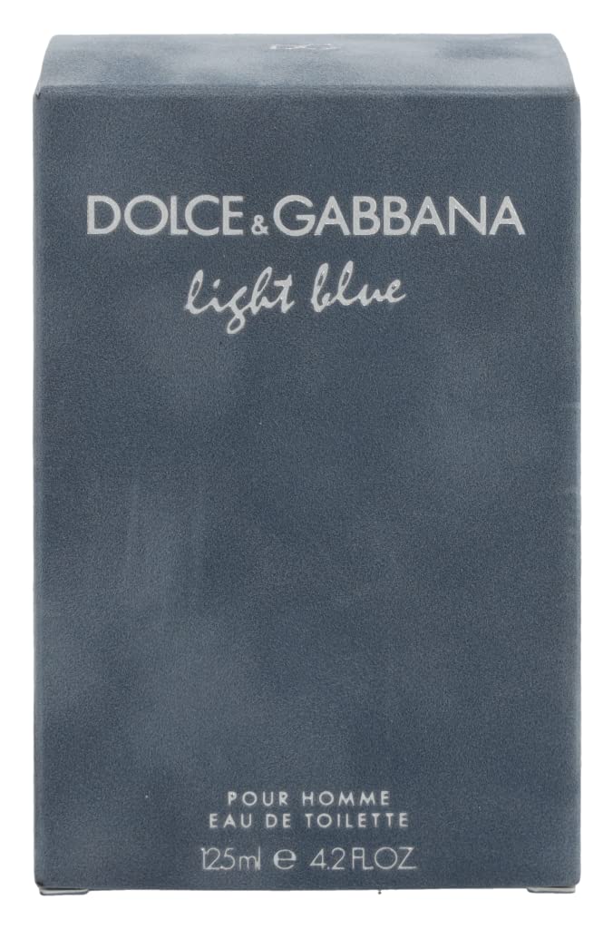 Dolce & Gabbana, Eau De Toilettes Spray, Light Blue, 4.2 Fluid Ounce