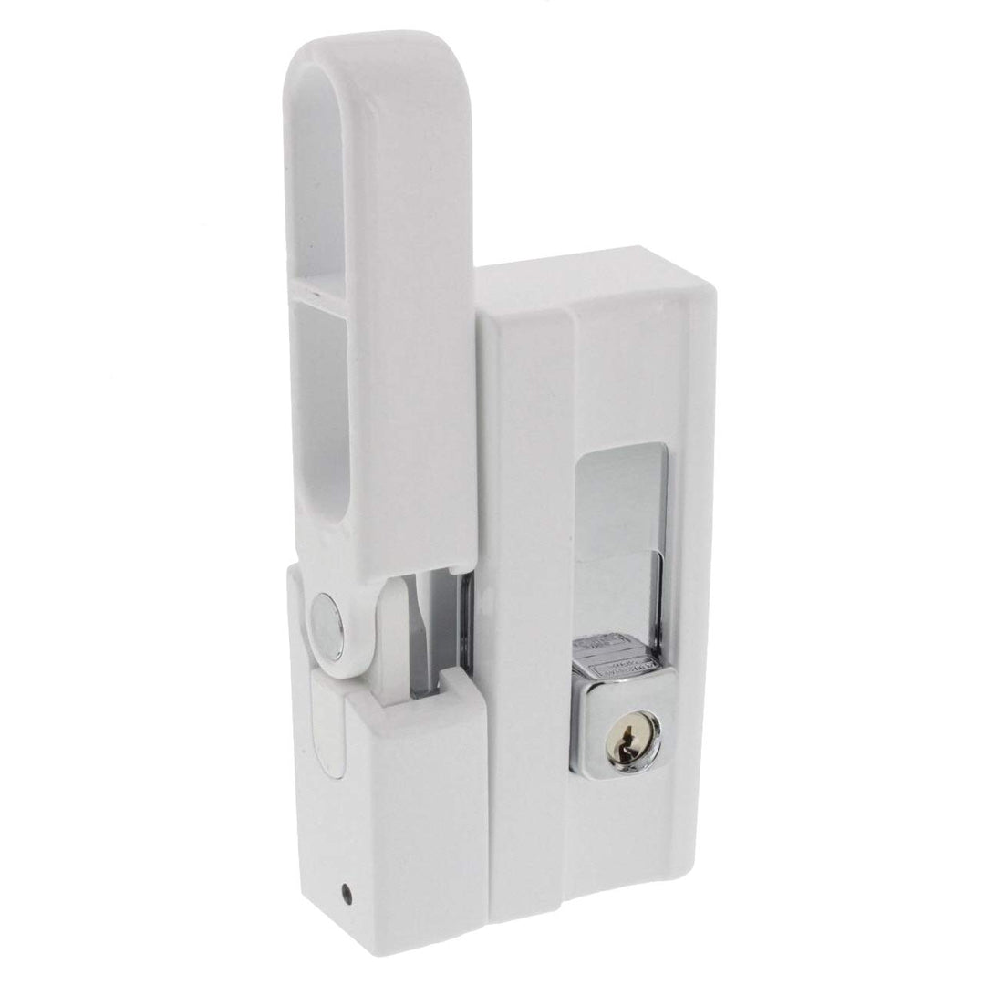 Burg-Wächter Fenstersicherung, Einbruchschutz für Fenster und Balkontüren, Abschliessbar, Unter-/Obe