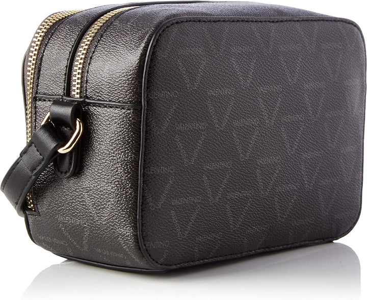 Valentino Bags Damen LIUTO Haversack, Braun (Nero Multicolor)