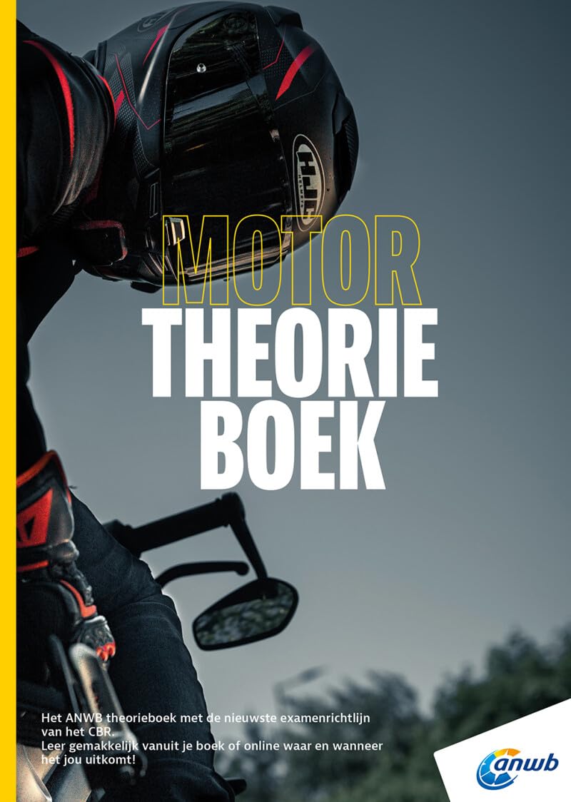 Theorieopleiding rijbewijs A (ANWB rijopleiding), Taschenbuch
