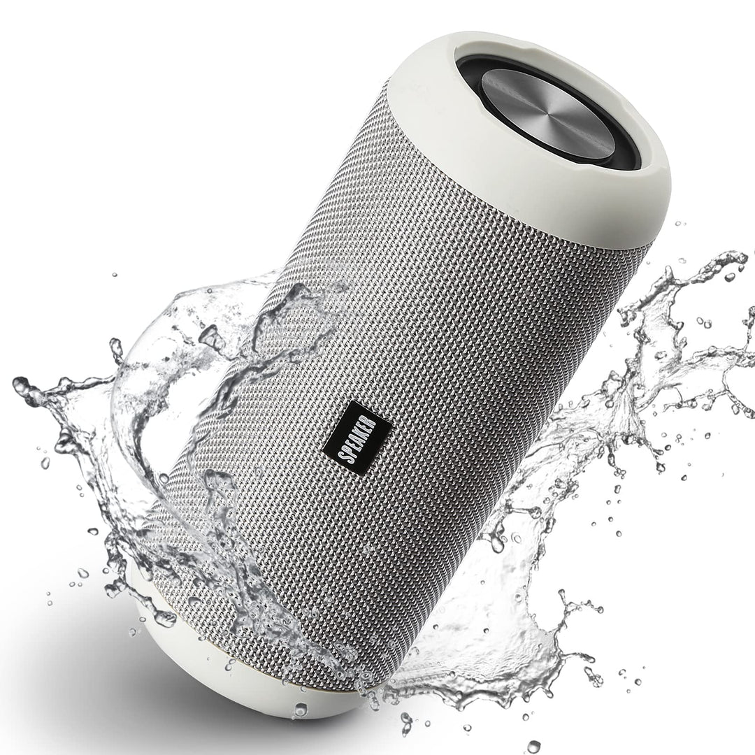 Tragbarer Bluetooth-Lautsprecher, 30 W, Bluetooth 5.0, Dual-Treiber mit HD-Stereo-Funktion, Bluetoot