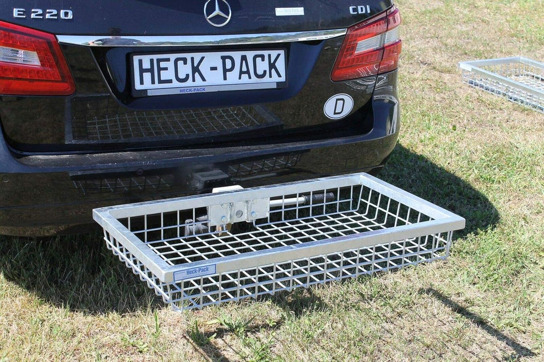 Heck-Pack Original Wildträger Heckträger (900x500x125mm) mit ECE Strassenzulassung!, 900x500x125mm