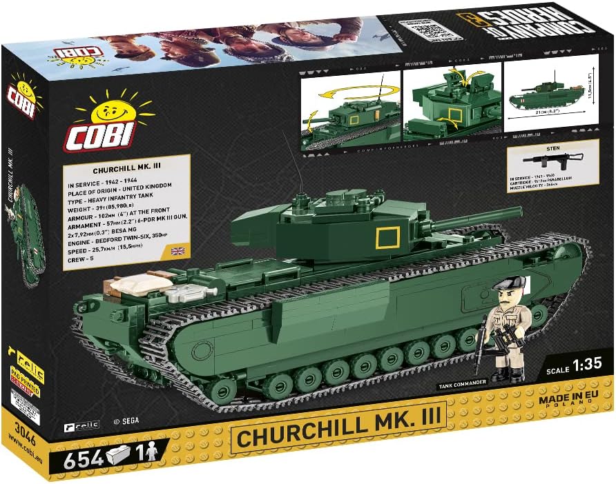 Cobi 3046 Bausteine, Various