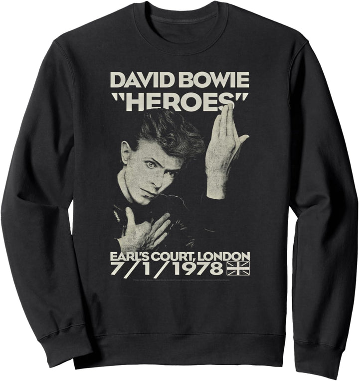 David Bowie - Hof des Grafen Sweatshirt