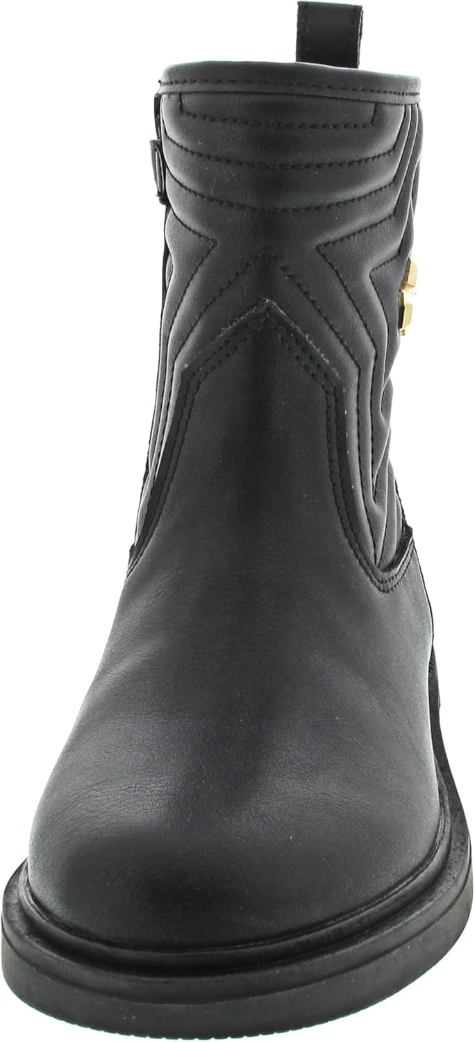 Geox Mädchen J Eclair Girl A Stiefeletten 30 EU Schwarz, 30 EU Schwarz