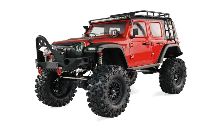 Amewi 22652 AMXRock Crosstrail Crawler 4WD 1:10 ARTR rot-metallic