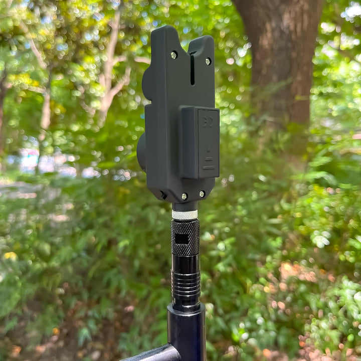 Steinn 4 Stück Karpfenangeln Pod Schnellverschluss Stecker Quick Release Connector Karpfen Angelrute