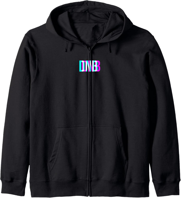 DNB Kino Jump Up Drum&Bass Musik Bassline Rave Geschenkgruppe Kapuzenjacke