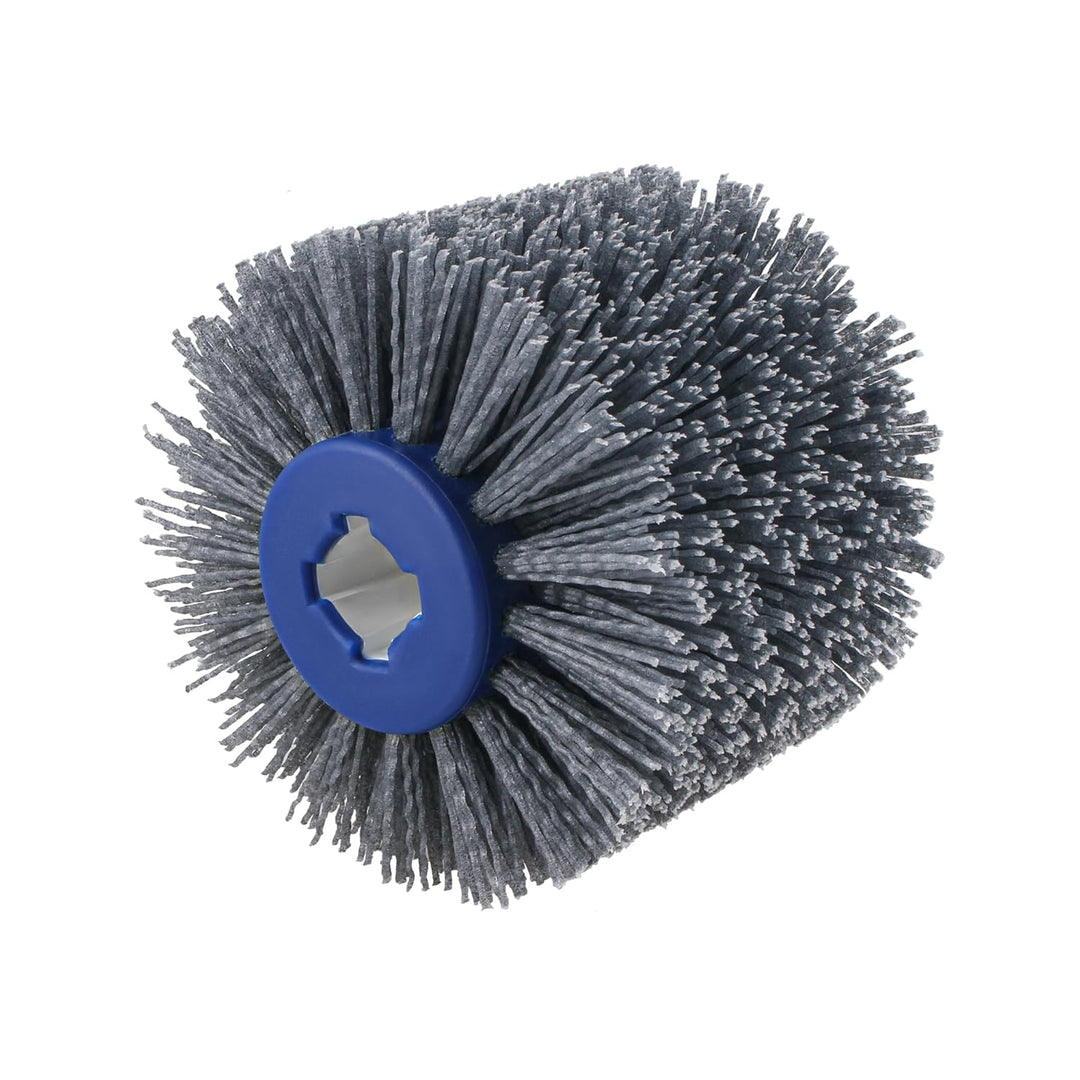 Nylonbürste 240 Grit Bürste | Satinierwalze Schleifbürste für Satiniermaschine Bürstenschleifer | Sc