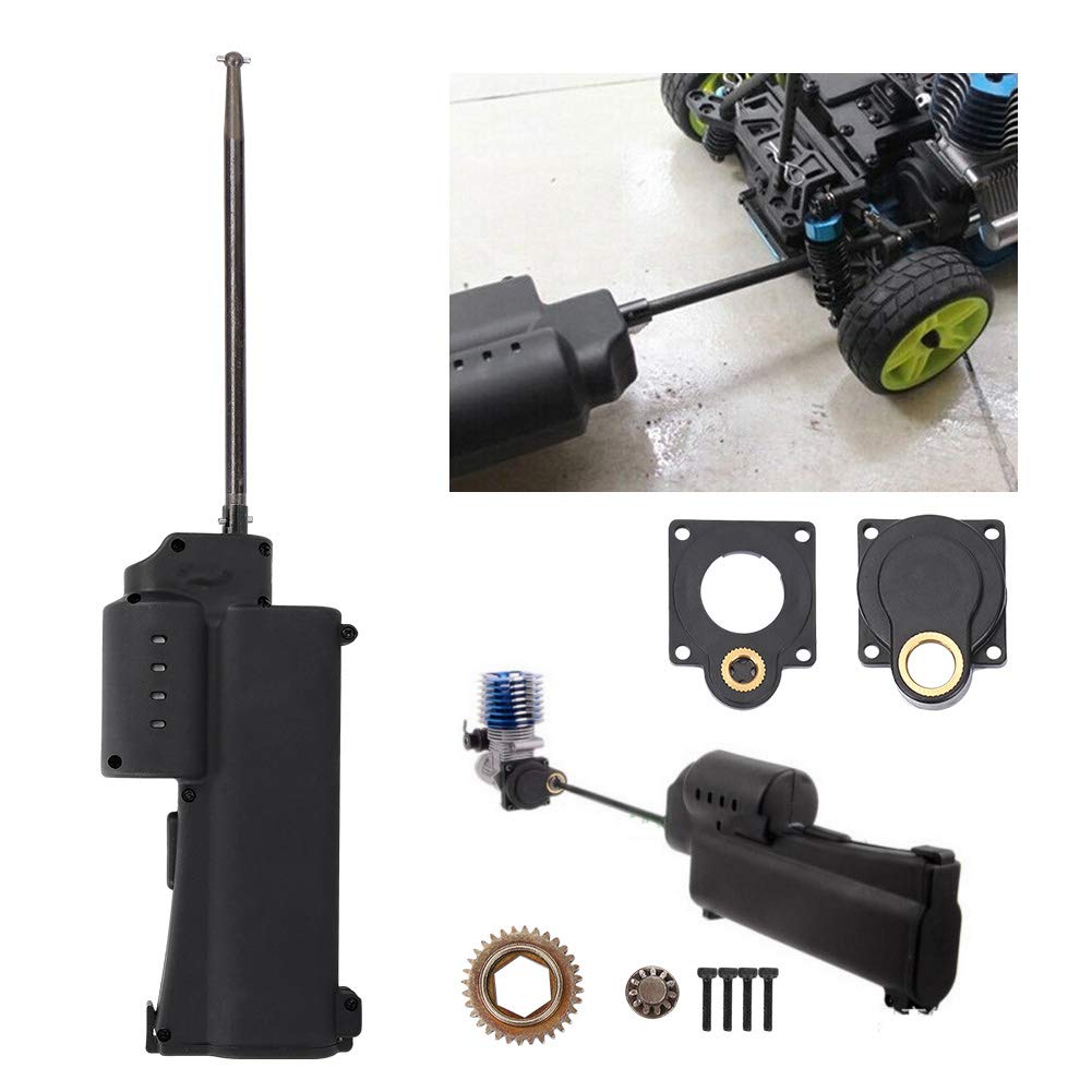 Handheld Power Starter für 540 Motor 1/10 RC Auto Motor 1/8 oder 1/10 Scale Engine Cars Starter RC -