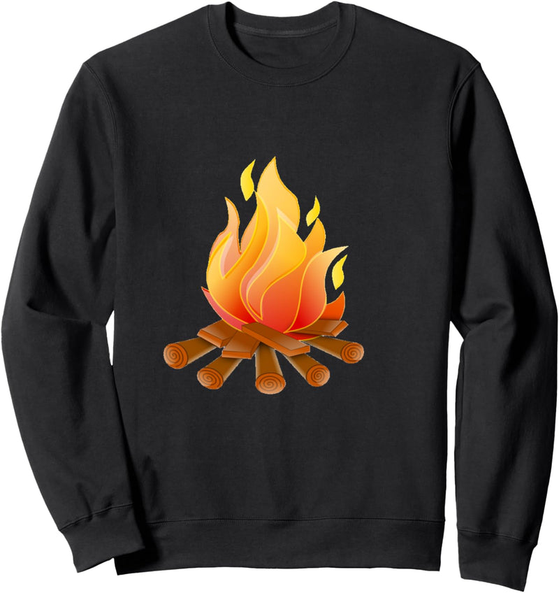 Lagerfeuer Sweatshirt