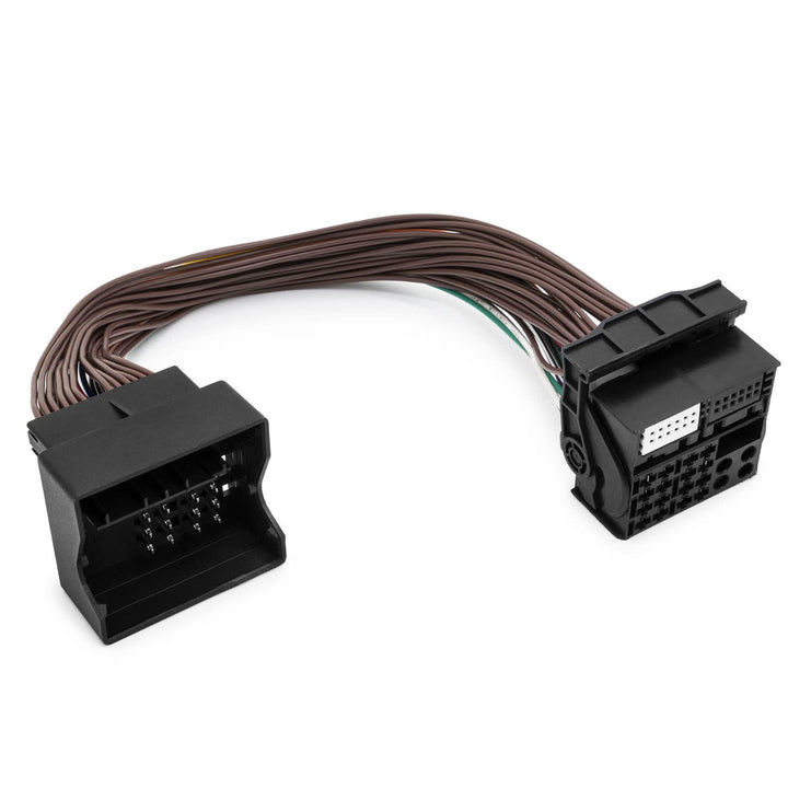 1:1 Most Quadlock auf Quadlock 30cm Verlängerung Stecker Buchse Kabel Adapter KFZ Auto