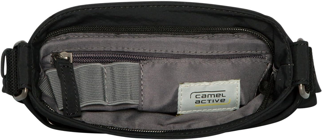 camel active bags City Herren Umhängetasche Messenger Bag 23x4,5x25 Schwarz, 23x4,5x25 Schwarz