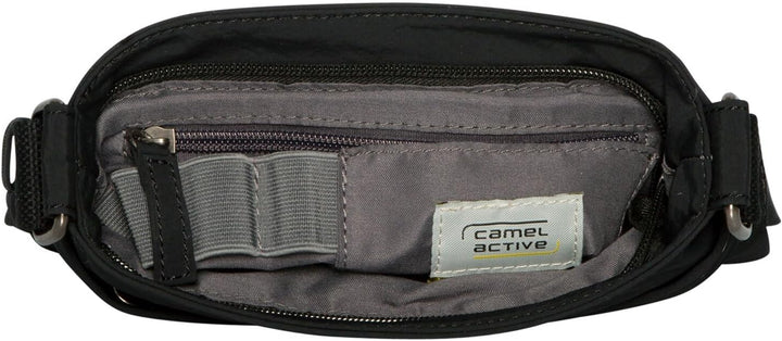 camel active bags City Herren Umhängetasche Messenger Bag 23x4,5x25 Schwarz, 23x4,5x25 Schwarz