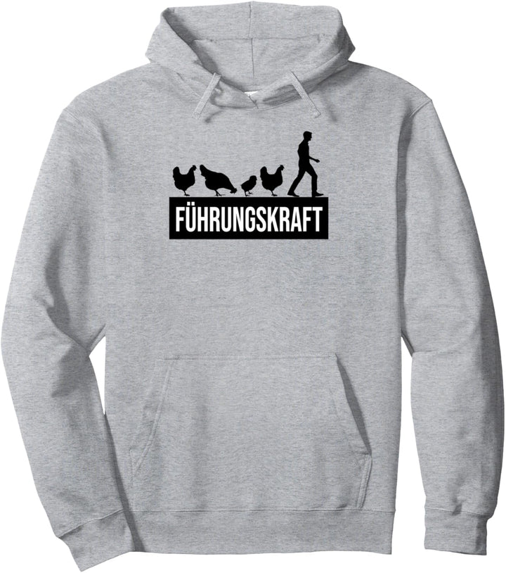 Führungskraft - Hühner Bauer Landwirt Pullover Hoodie