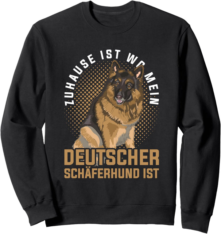 Hunderasse Geschenk Deutscher Schäferhund Sweatshirt