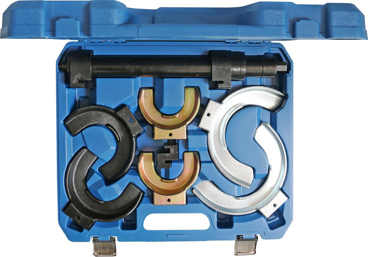 BRILLIANT TOOLS BT651150 Federspanner-Satz | 15-tlg. [Powered by KS TOOLS]