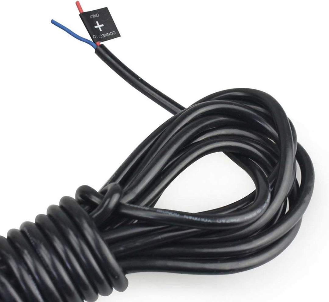 BACOENG DC 24V Elektrische Solar Tauchpumpe Wasser Brunnenpumpe für Bauernhof Weide 23FT, DC 24V