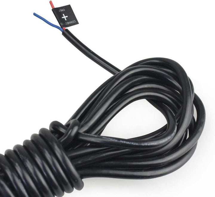 BACOENG DC 24V Elektrische Solar Tauchpumpe Wasser Brunnenpumpe für Bauernhof Weide 23FT, DC 24V
