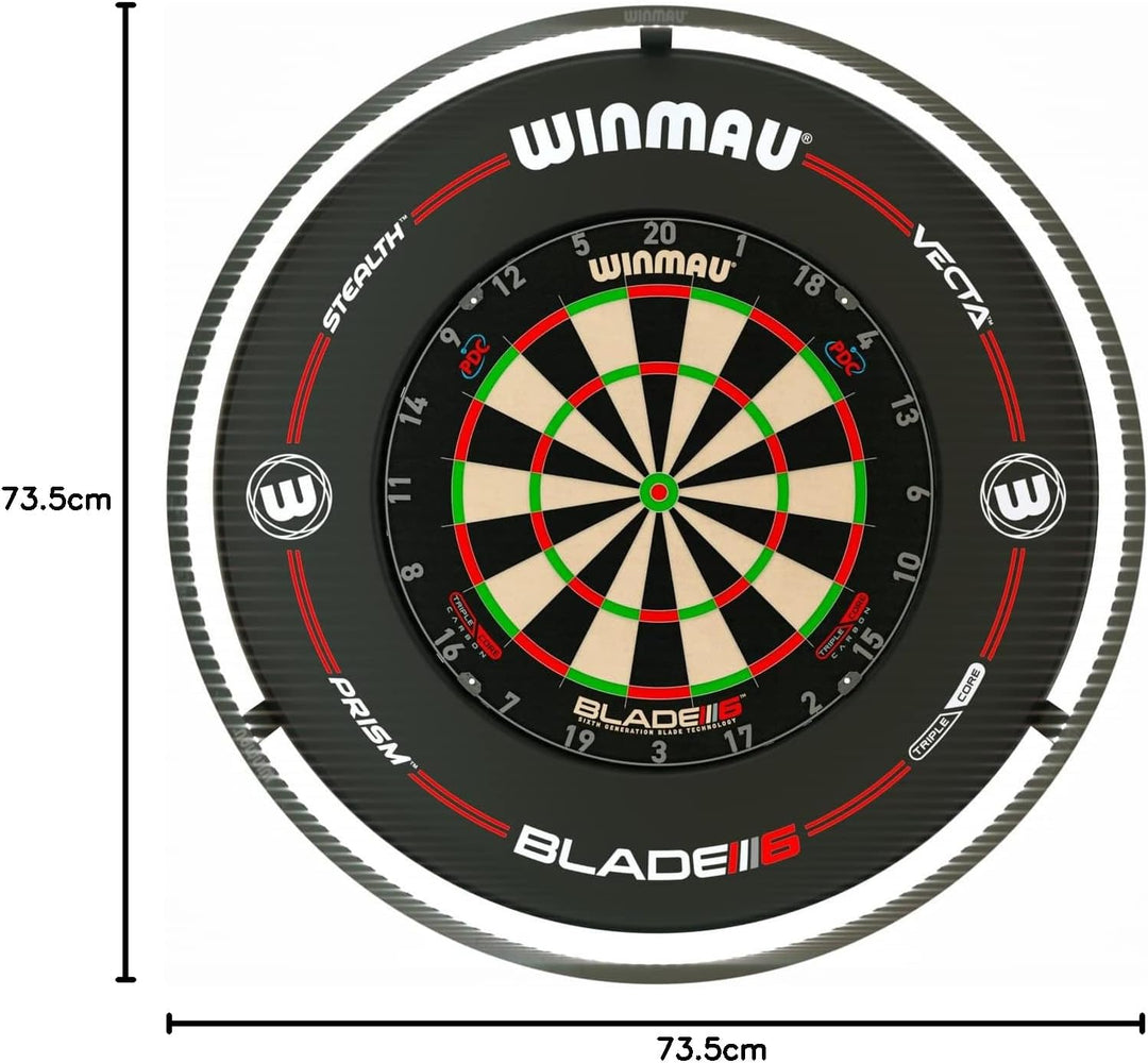 WINMAU Plasma Dartscheibe