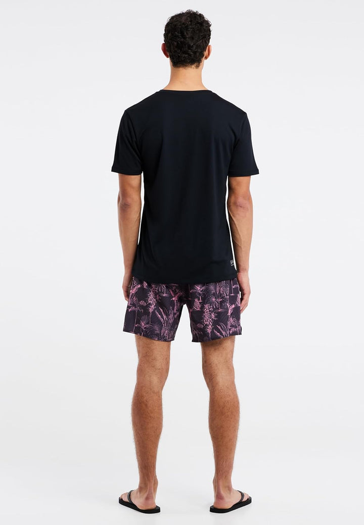 Protest Herren Surf-t-Shirt PRTLEGUNDI S True Black, S True Black