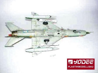 Trumpeter 02218 Modellbausatz MiG-21 MF