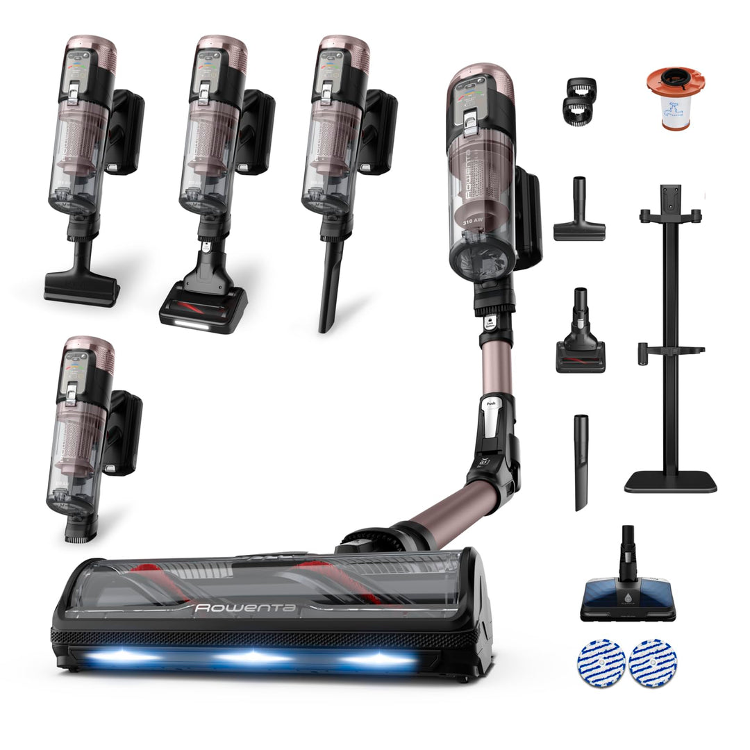 Rowenta X-Force Flex 16.60 kabelloser Akkustaubsauger, Extreme Saugkraft, 315 Air Watt, optimale Erg