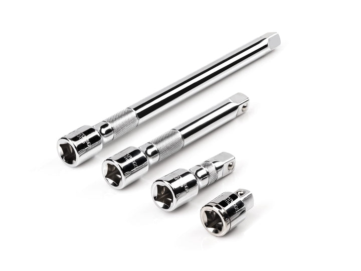 TEKTON 1/2 Zoll Antriebsverlängerung Set, 4-teilig (1-1/2, 3, 6, 10 Zoll) | SHA92011 4-Piece (1-1/2,