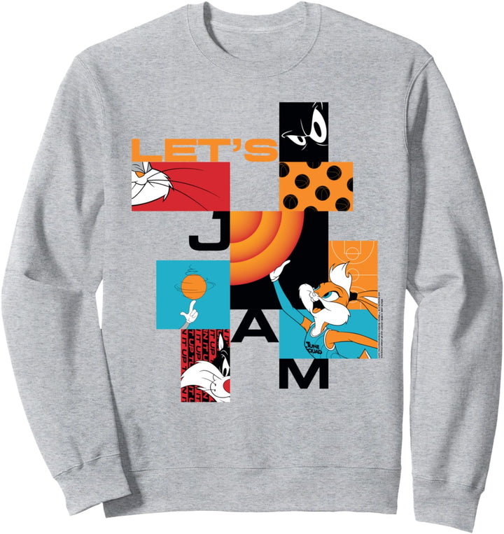 Space Jam: A New Legacy Let's Jam Sweatshirt