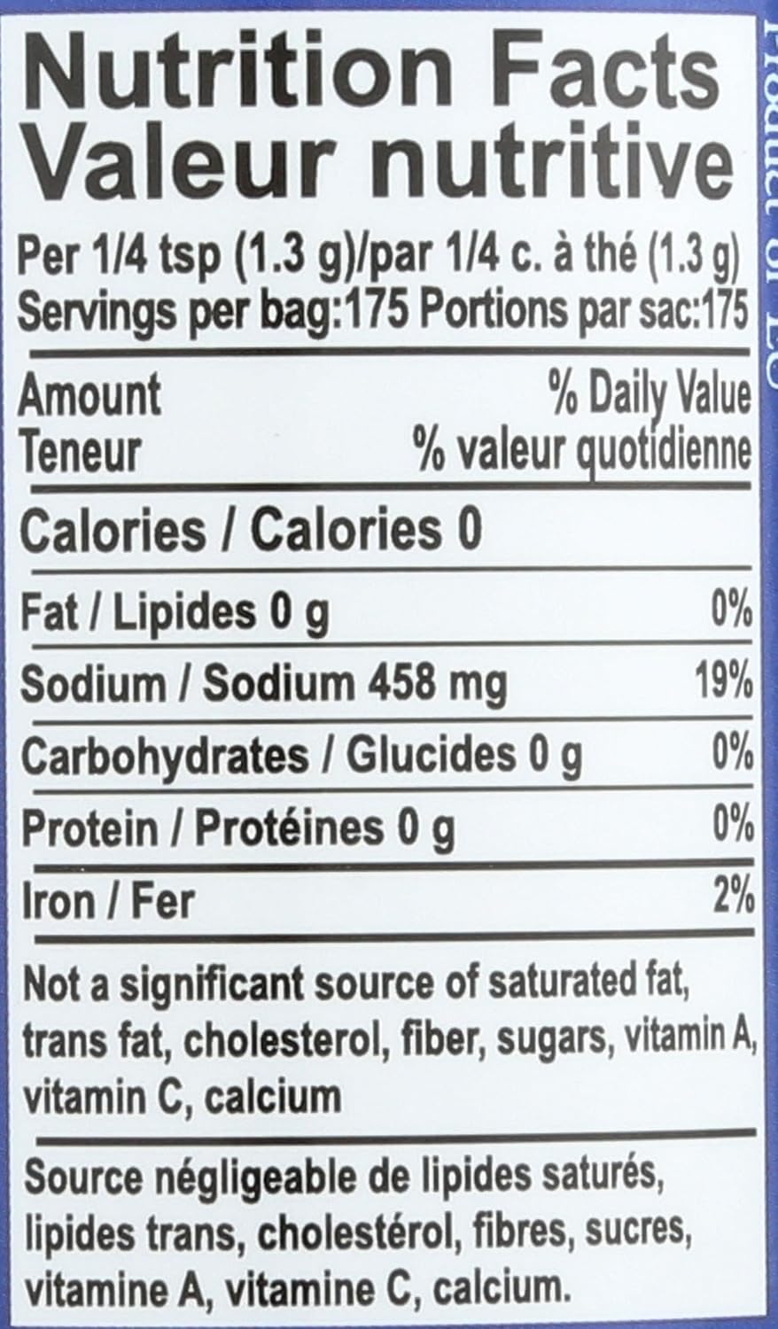Celtic Sea Salt?, Fine Ground, By The Grain & Salt Society, 8 oz. Shaker