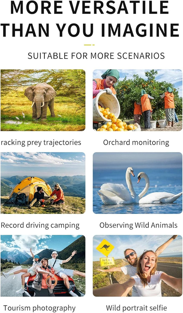 1080P Wildkamera mit Infrarot-Nachtsicht, IP66 wasserdichte Scouting- für Outdoor-Scouting, 2,0-Zoll