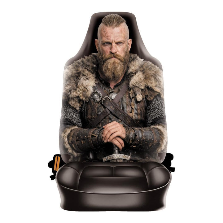 Autositzbezug Wikinger Leibwächter Viking Beifahrer-Schonbezug Auto-Sitzbezug Fotodruck Neue Motive