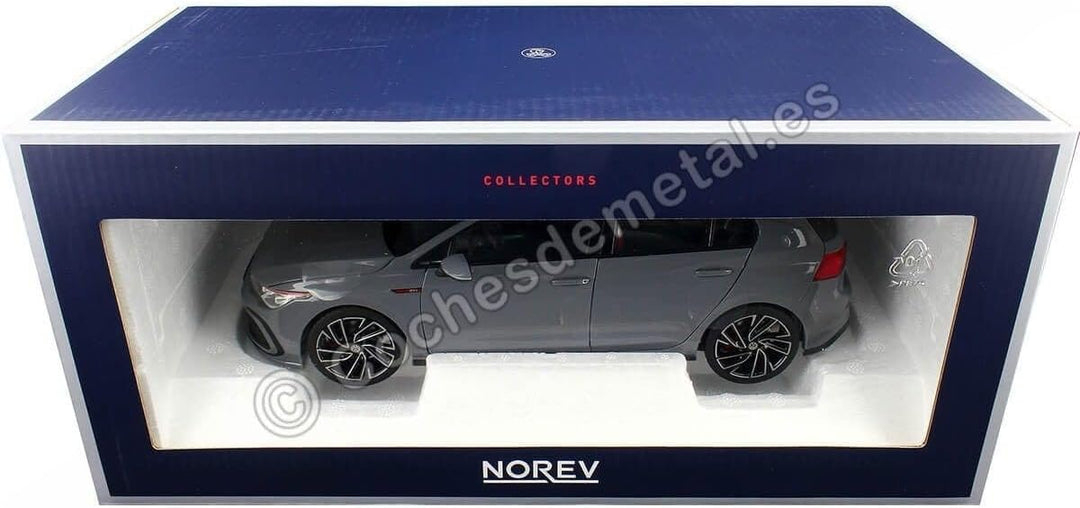 Norev VW Golf 8 GTI 2020 grau Modellauto 1:18